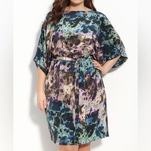 Suzi Chin for Maggie Boutique 100% Silk Dress